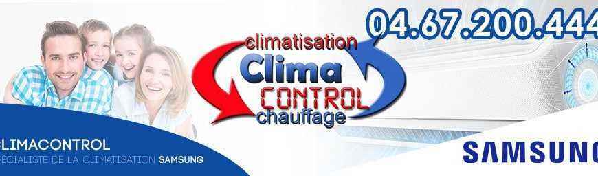 Climatisation Climacontrol Samsung