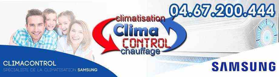 Climatisation Climacontrol Samsung