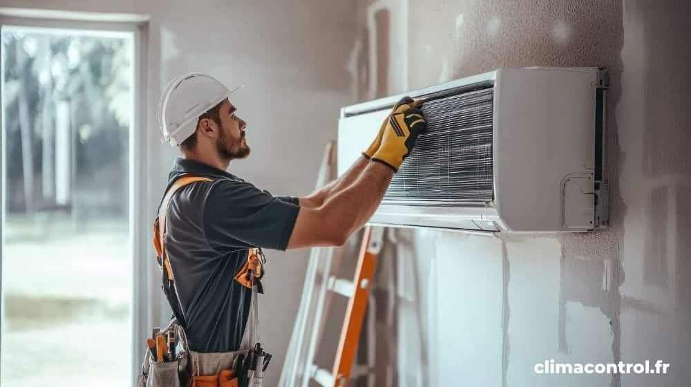Climacontrol -installation climatiseur