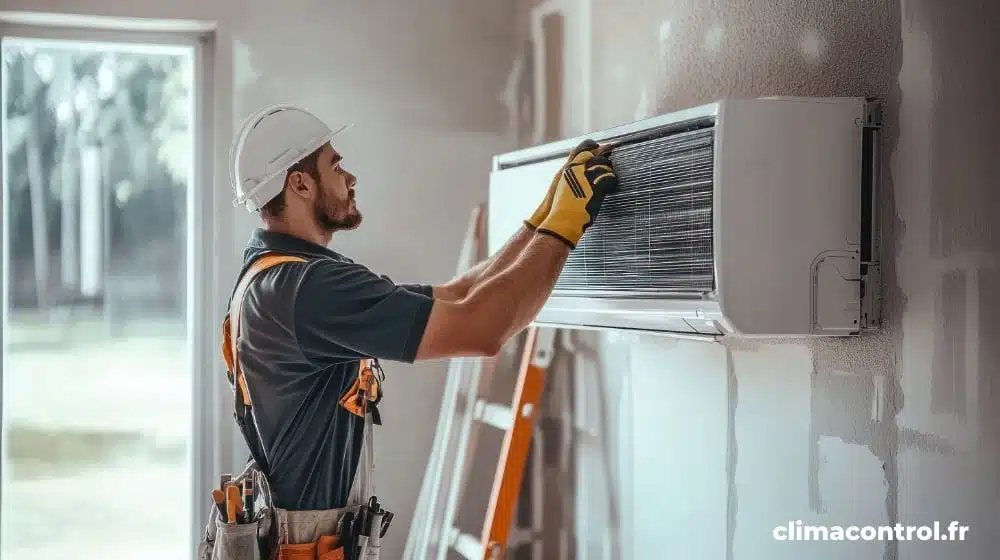 Climacontrol -installation climatiseur