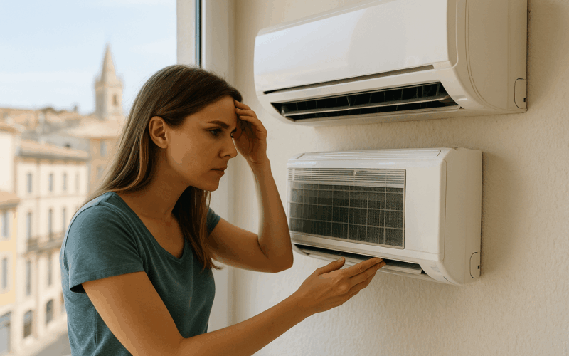 Pourquoi ma climatisation ne refroidit plus à Montpellier ? Causes fréquentes, solutions efficaces, entretien et FAQ locale